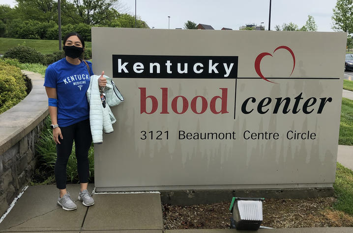 Kentucky Medical Schools Come Together for State Wide Blood Drive